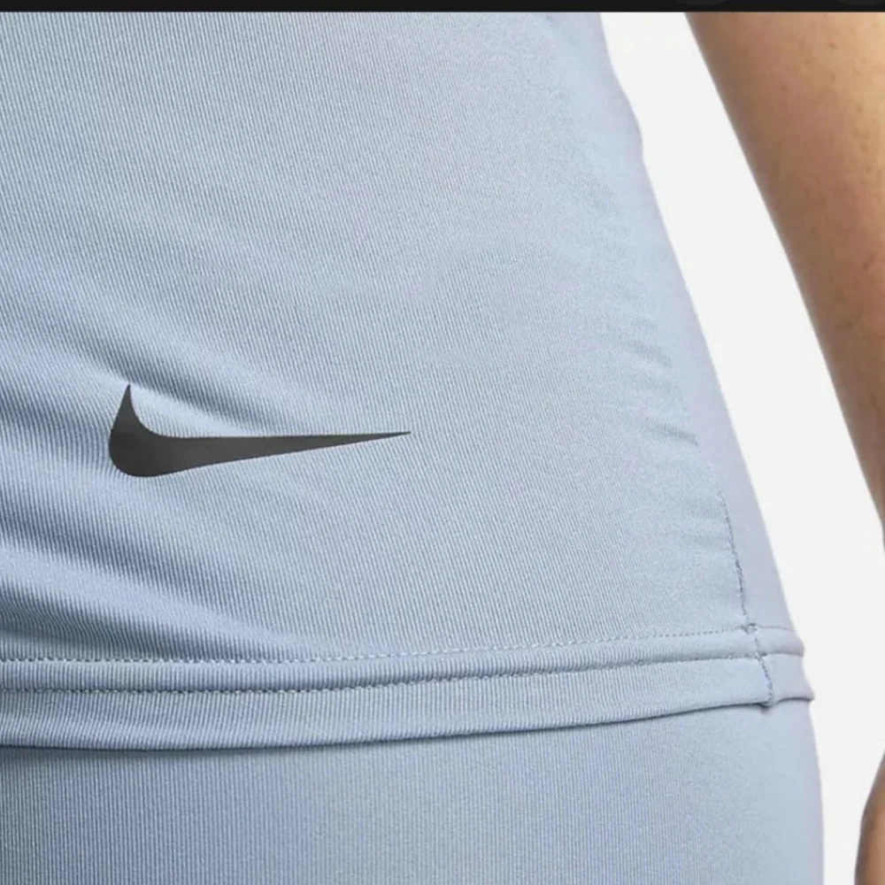 Nike Smokey Blue Dri-Fit Racerback Maternity Tank Top XXL